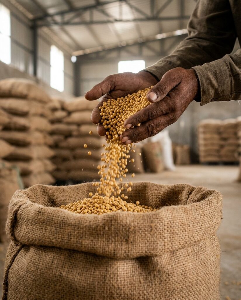 امریکی برآمدات میں اضافے کے بعد عالمی منڈی میں سویا بین کی قیمت بڑھ گئی