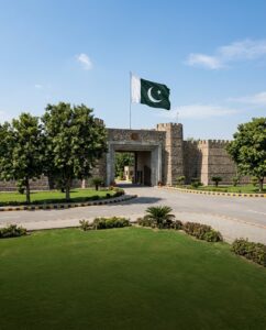 دورہ پشاور: دہشت گردوں کے خلاف کارروائیاں پوری قوت سے جاری رکھنے کا عزم